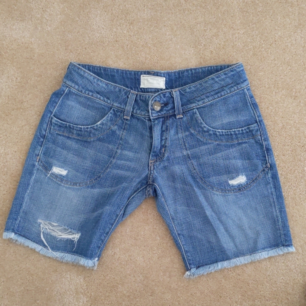 Current/Elliott denim shorts